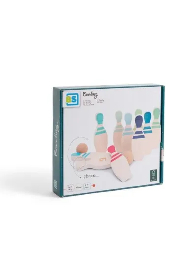 Drewniane kr�gle cyferki Bs Toys