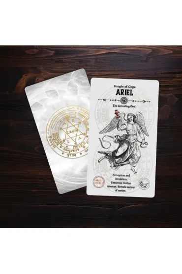 Angel Tarot, Tarot Anielski - Travis  McHenry