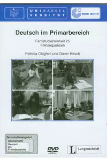 Deutsch im Primarbereich DVD - Kirsch Dieter
