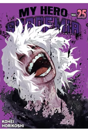 My Hero Academia - Akademia bohater�w. Tom 25 - Kohei Horikoshi