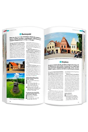 Litwa �otwa Estonia Przewodnik z atlasem 2026