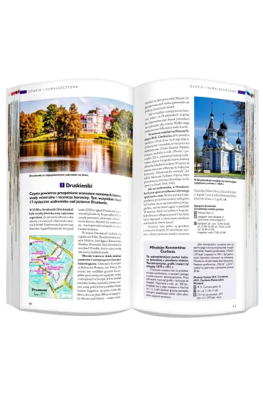 Litwa �otwa Estonia Przewodnik z atlasem 2026