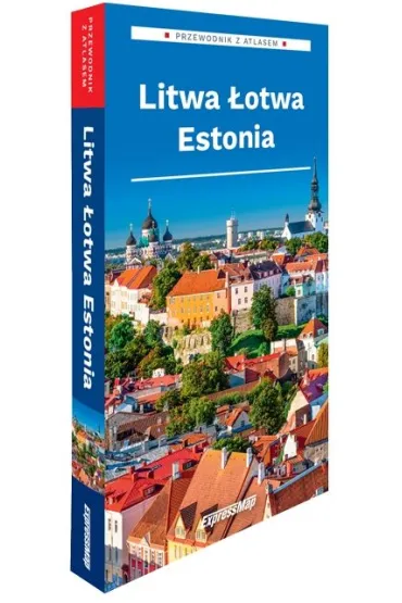 Litwa �otwa Estonia Przewodnik z atlasem 2026