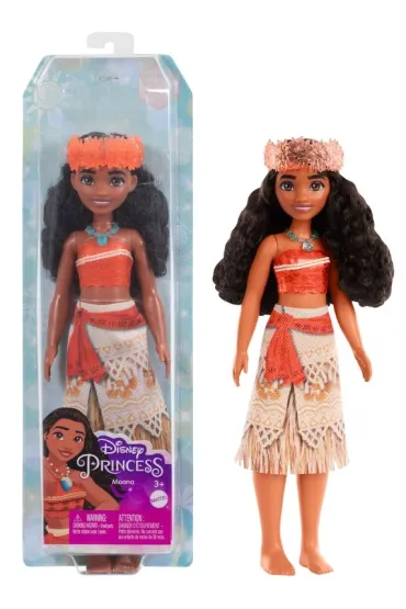 Disney Princess. Vaiana Lalka podstawowa HPG68 Mattel