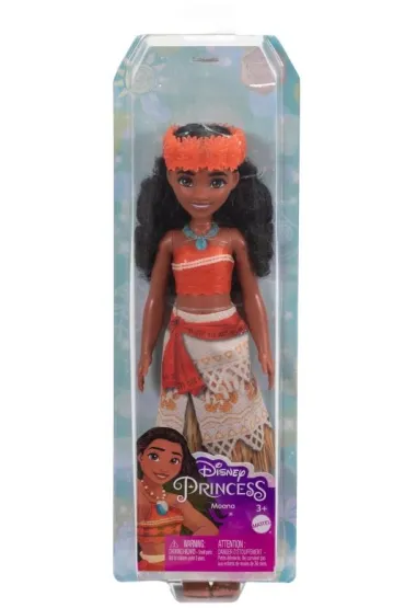 Disney Princess. Vaiana Lalka podstawowa HPG68 Mattel