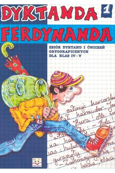 Ksi��ka Dyktanda Ferdynanda cz.1 kl.IV-V - Bogus�aw Michalec