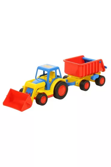 Traktor �adowarka Wader POLESIE 9623