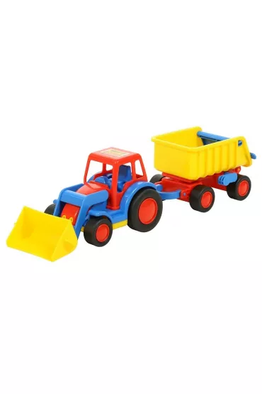Traktor �adowarka Wader POLESIE 9623