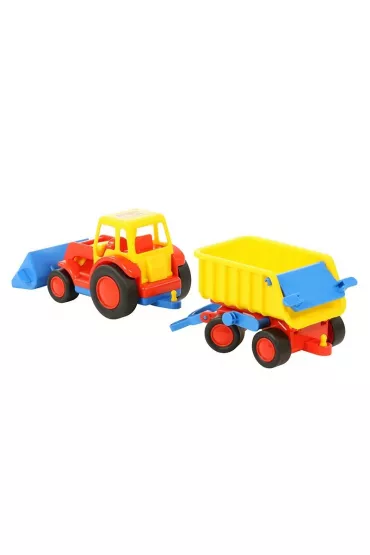 Traktor �adowarka Wader POLESIE 9623
