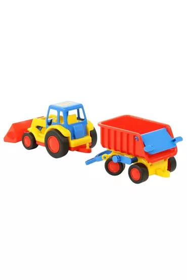 Traktor �adowarka Wader POLESIE 9623