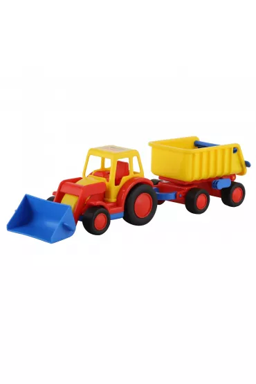 Traktor �adowarka Wader POLESIE 9623