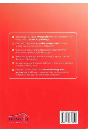 J�zyk hiszpa�ski. �w dla gimnazjalist�w + CD - Karolina Prussak, Milena Moreno, Mercedes Socorro