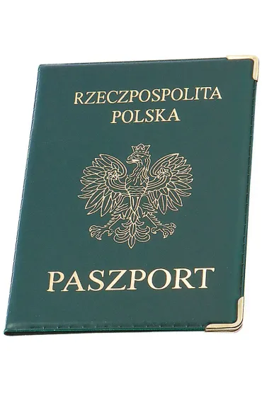 Panta Plast Ok�adka na paszport PVC mix