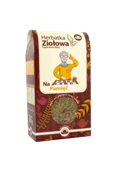 Natura Wita Herbata Zio�owa Na Pami�� Suplement diety 100 g