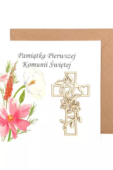 Naem Kartka Pierwsza Komunia �wi�ta