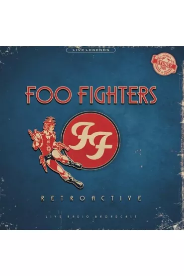 Foo Fighters - Retroactive - P�yta winylowa - Foo Fighters