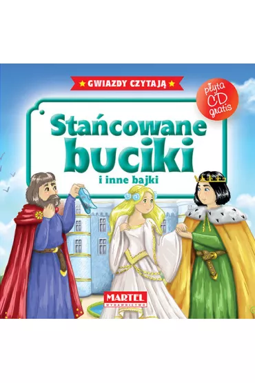 Bajki do poduszki + CD - Sta�cowane buciki