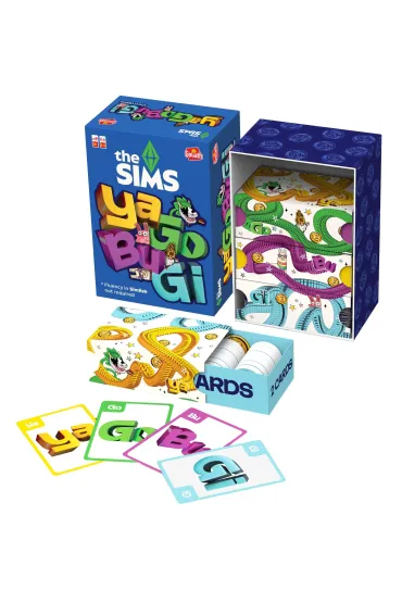 Gra The Sims Simlish YaGoBuGi