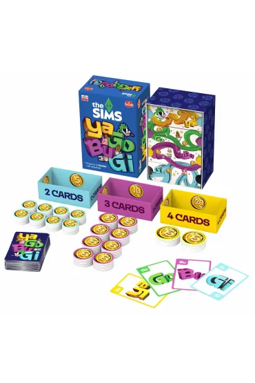 Gra The Sims Simlish YaGoBuGi