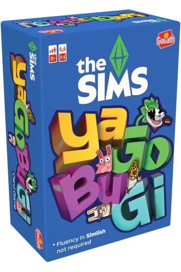 Gra The Sims Simlish YaGoBuGi