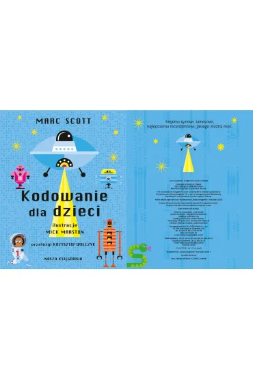 Kodowanie dla dzieci - Scott Marc
