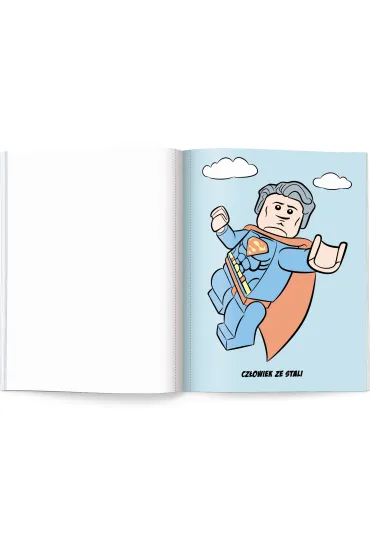 LEGO DC Comics Super Heroes. Maluj wod�