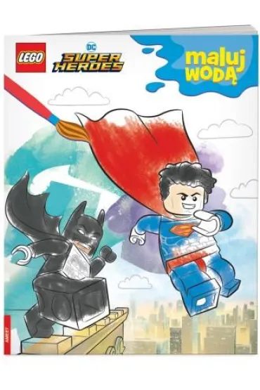 LEGO DC Comics Super Heroes. Maluj wod�
