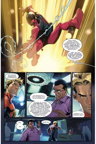 Marvel Fresh Amazing Spider-Man. Korporacja Beyond. Tom 1