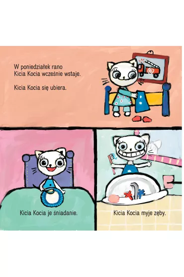 Kicia Kocia w przedszkolu - Anita G�owi�ska