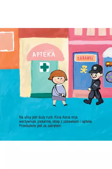 Kicia Kocia w przedszkolu - Anita G�owi�ska