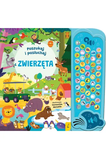 Poszukaj i pos�uchaj. Zwierz�ta - Samantha Meredith