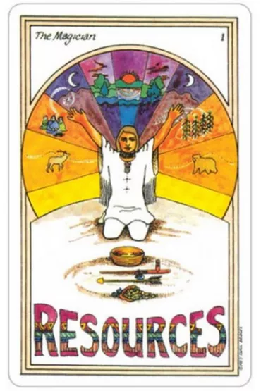 Medicine Woman Tarot, karty do wr�enia - Carol Bridges