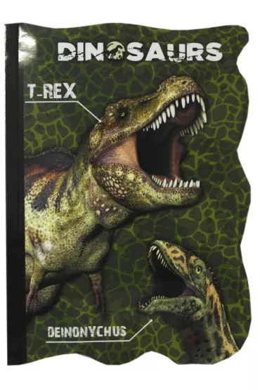 Derform Notes A6 Kszta�towy Dinozaur