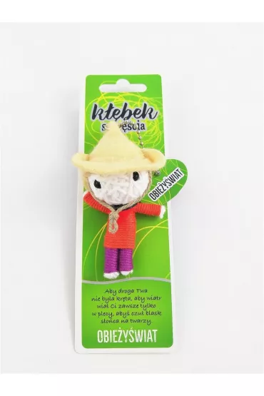 MCD Brelok K��bek Szcz�cia - Obie�y�wiat