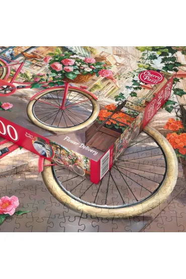 Puzzle 500 el. Flower Delivery CherryPazzi