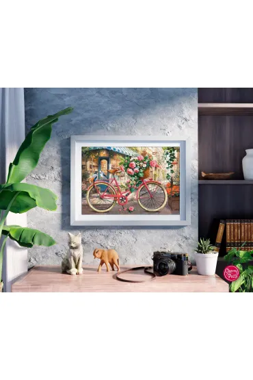 Puzzle 500 el. Flower Delivery CherryPazzi