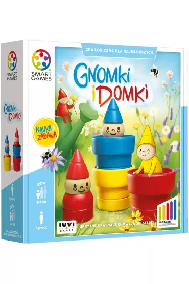 Smart Games. Gnomki i Domki (PL) IUVI Games