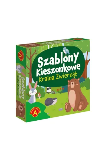 Kraina zwierz�t. Szablony kieszonkowe Alexander