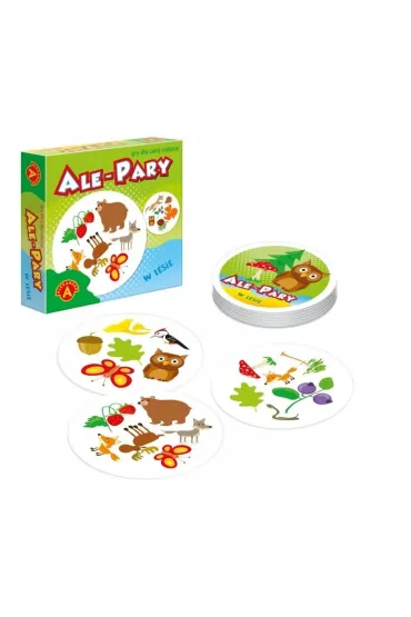 Ale Pary. W Lesie