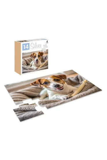 Puzzle 12 el. Pies Silver Alexander