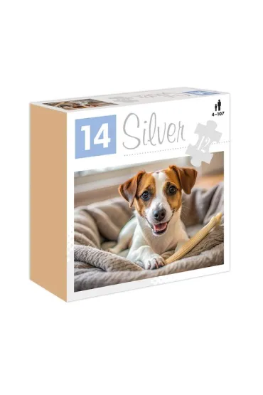 Puzzle 12 el. Pies Silver Alexander