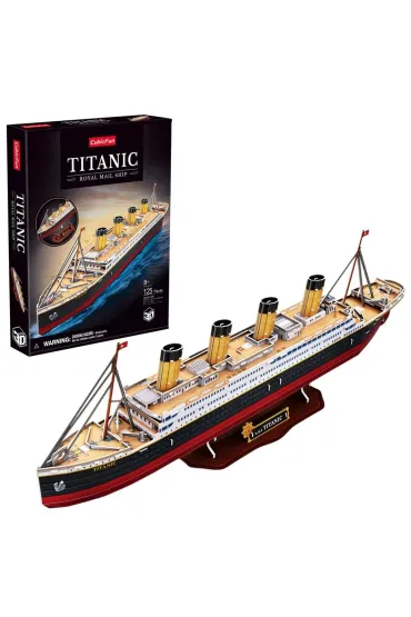 Puzzle Cubic Fun. Titanic