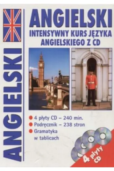 Intensywny kurs j�zyka angielskiego z CD