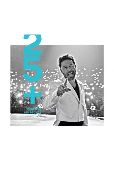25+ Andrzej Piaseczny CD - Andrzej Piaseczny