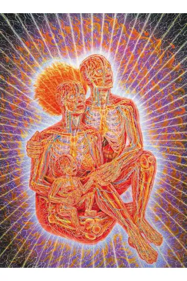 �wi�te zwierciad�a. Sztuka wizyjna Alexa Greya - Alex Grey, Ken Wilber, Carlo McCormick