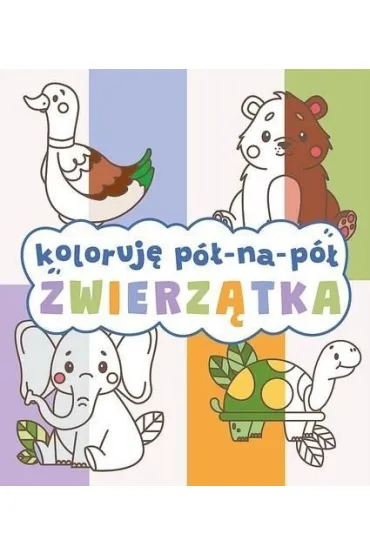 Zwierz�tka. Koloruj� p� na p�