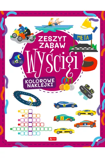 Wycigi. Zeszyt zabaw - Justyna  Tkocz
