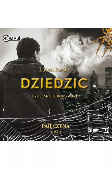 Audiobook Dziedzic. Paj�czyna. Tom 2 CD - Laura Passer