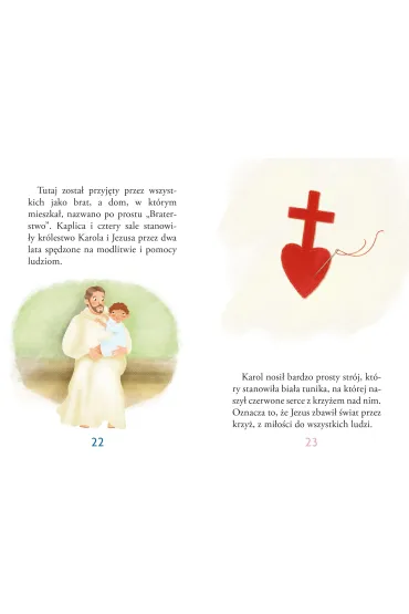 Historia �w. Karola de Foucauld - Antonella Pandini