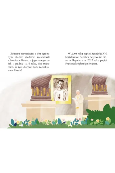 Historia �w. Karola de Foucauld - Antonella Pandini